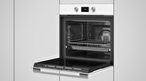 Teka - HLB 8600 WH - Ankastre Multifonksiyonel Dijital Ekranlı Turbo Fırın - Beyaz Cam - 70 lt - 111000012